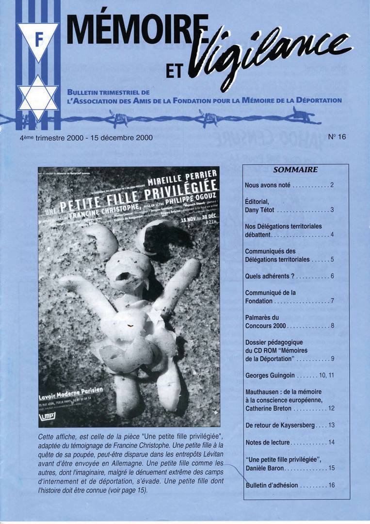 une M et V 16